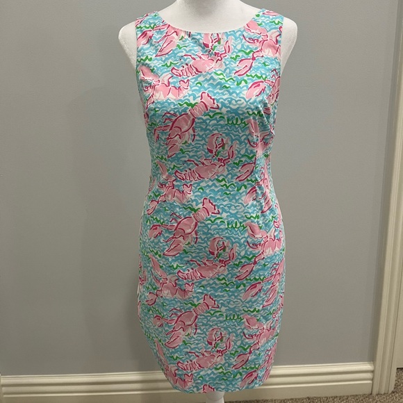 Lilly Pulitzer Dresses & Skirts - Lilly Pulitzer Lobster Roll Shift Dress